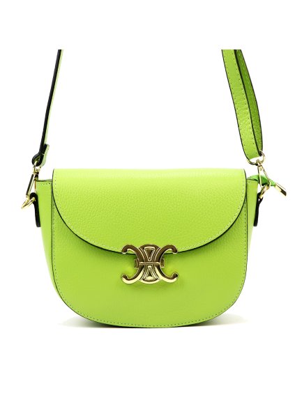 Crossbody kabelka Luka 20-065-DL limetková