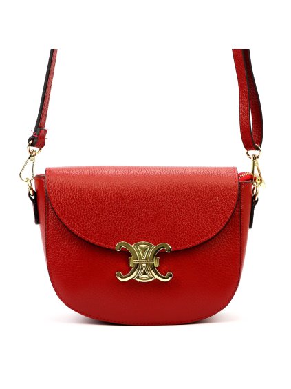 Crossbody kabelka Luka 20-065-DL červená