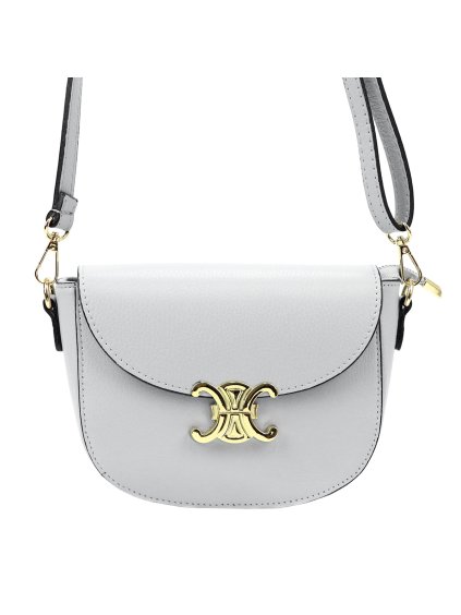 Crossbody kabelka Luka 20-065-DL světle šedá