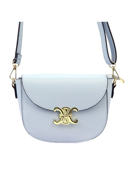 Crossbody kabelka Luka 20-065-DL světle modrá