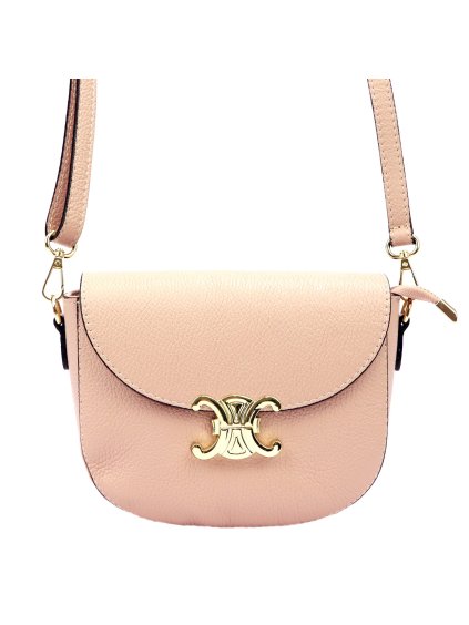 Crossbody kabelka Luka 20-065-DL pudrová