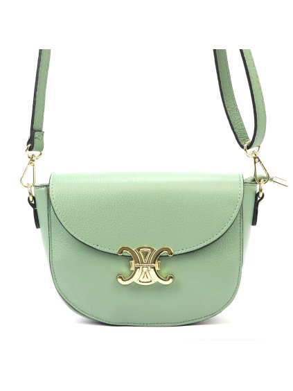 Crossbody kabelka Luka 20-065-DL světle zelená
