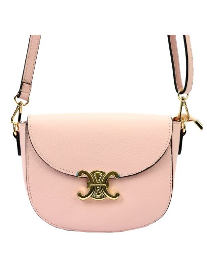 Crossbody kabelka Luka 20-065-DL růžová