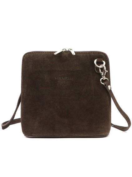 Kožená crossbody kabelka Vera Pelle 1703
