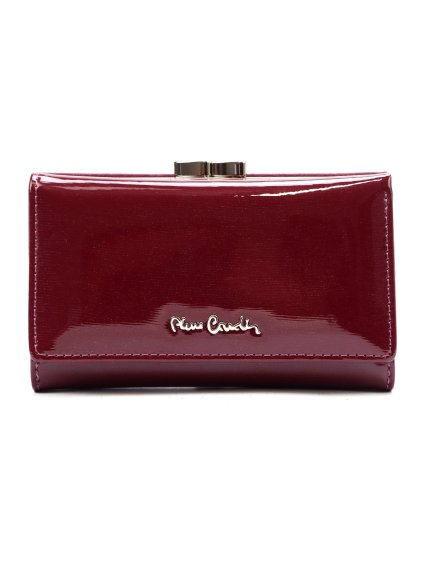 Dámská kožená peněženka Pierre Cardin 05 LINE 108 vínová