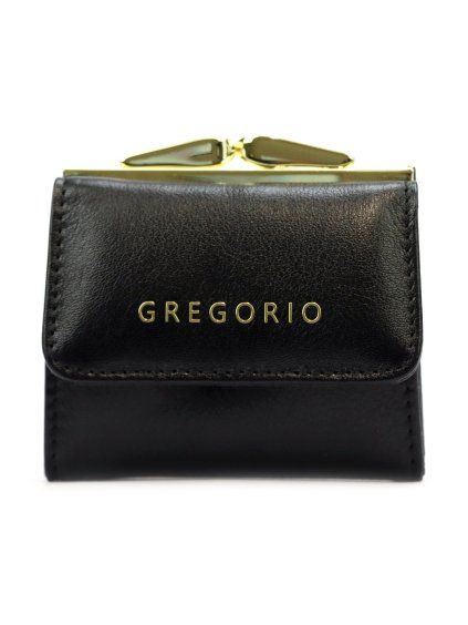 Dámská kožená peněženka Gregorio IT-126 černá