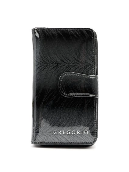 Dámská kožená peněženka Gregorio FF-116 černá