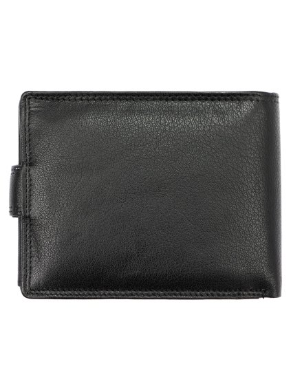 Pánská kožená peněženka Money Kepper TCC 5600B-2 RFID černá