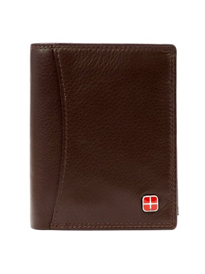 Pánská kožená peněženka Albatross MW09 Z hnědá