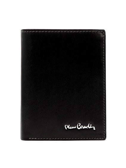 Pánská kožená peněženka Pierre Cardin YS604 326 černá