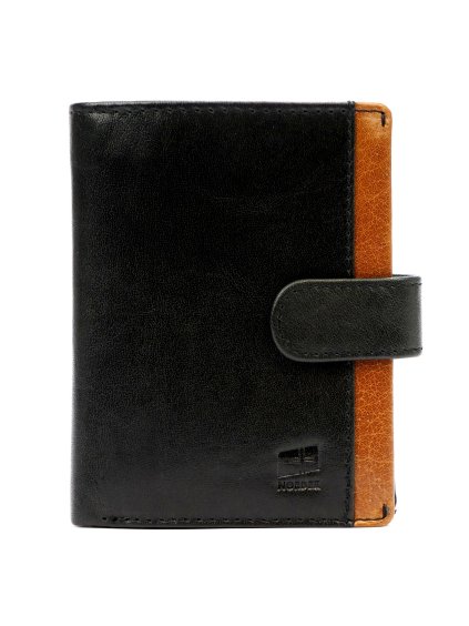 Pánská kožená peněženka Nordee REIN N4L černá