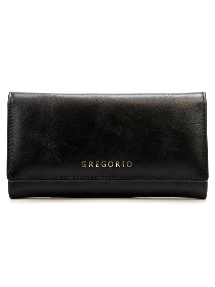 Dámská kožená peněženka Gregorio IT-100 černá