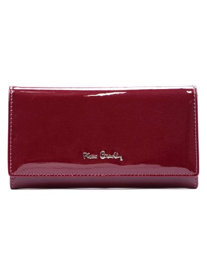 Dámská kožená peněženka Pierre Cardin 05 LINE 114 vínová