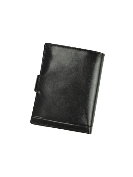 Pánská kožená peněženka Rovicky PC-104L-BAR RFID černá