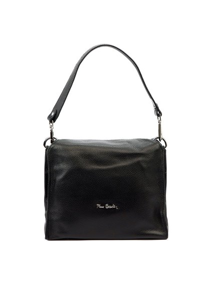 Dámská kožená kabelka Pierre Cardin 55089 FRZ černá