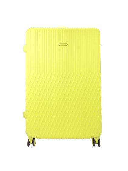 Cestovní kufr Leonardo da Vinci 3059-2 S32 žlutý