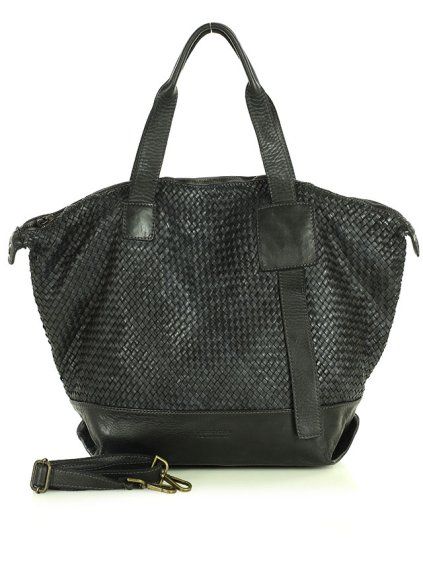 Shopper bag kabelka Marco Mazzini MM257 černá