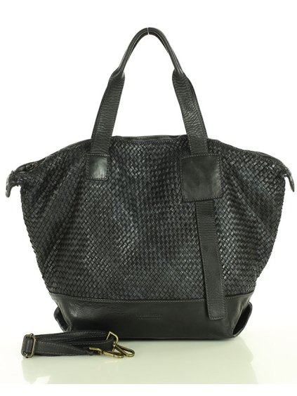 Shopper bag kabelka Marco Mazzini MM257 černá