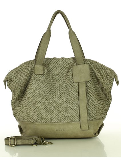 Shopper bag kabelka Marco Mazzini MM257 béžová