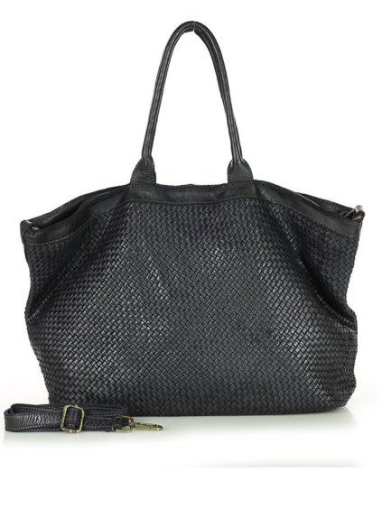 Shopper bag kabelka Marco Mazzini VM258 černá