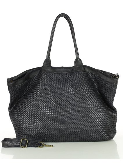 Shopper bag kabelka Marco Mazzini VM258 černá
