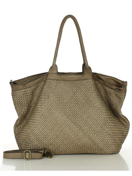 Shopper bag kabelka Marco Mazzini VM258 béžová