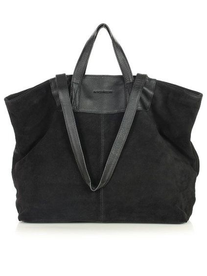 Shopper bag kabelka Marco Mazzini VSM56 černá