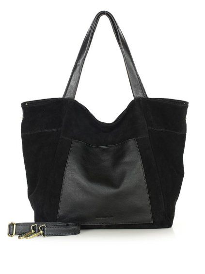 Shopper bag kabelka Marco Mazzini VS119 černá