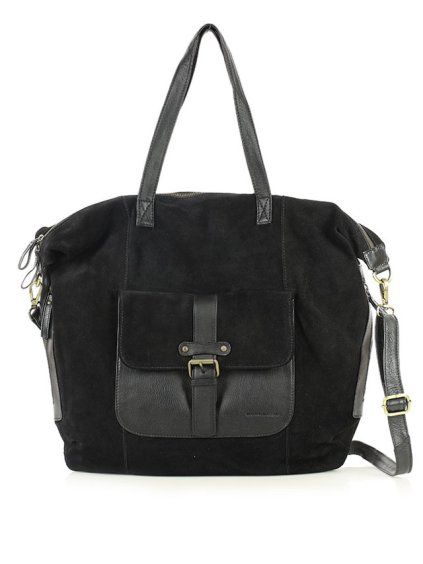 Shopper bag kabelka Marco Mazzini VSM126 černá