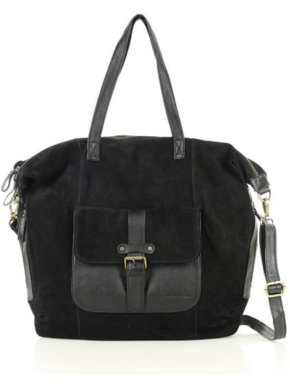 Shopper bag kabelka Marco Mazzini VSM126 černá