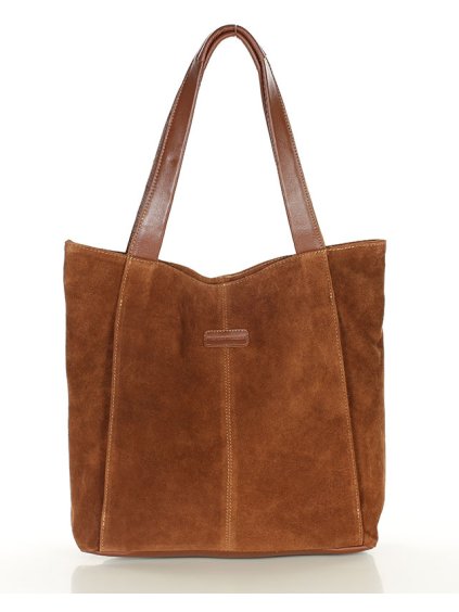 Shopper bag kabelka Marco Mazzini VS108 hnědá