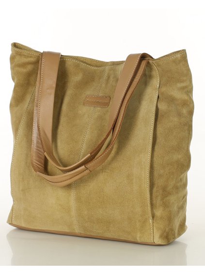 Shopper bag kabelka Marco Mazzini VS108 béžová