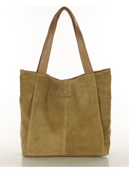 Shopper bag kabelka Marco Mazzini VS108 béžová