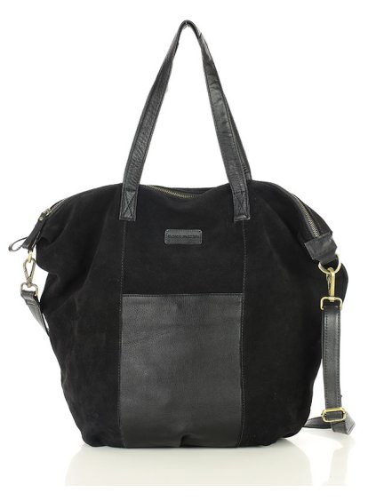Shopper bag kabelka Marco Mazzini VS1M černá