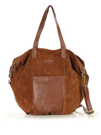 Shopper bag kabelka Marco Mazzini VS1M hnědá