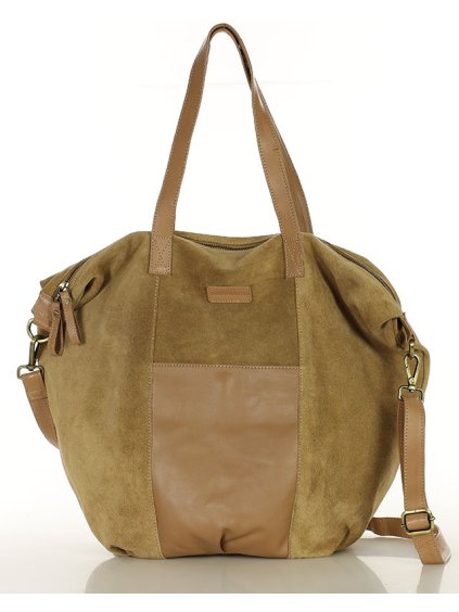 Shopper bag kabelka Marco Mazzini VS1M béžová