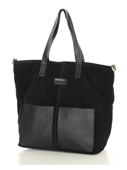 Shopper bag kabelka Marco Mazzini VS123 černá