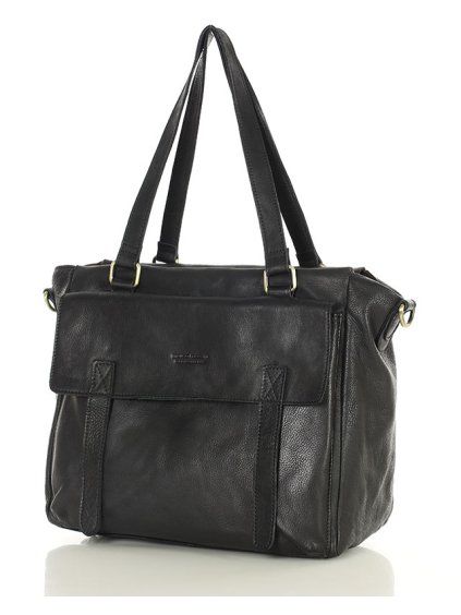 Shopper bag kabelka Marco Mazzini VS124 černá