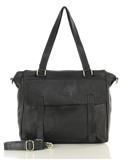 Shopper bag kabelka Marco Mazzini VS124 černá