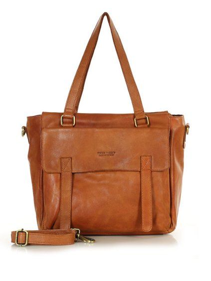 Shopper bag kabelka Marco Mazzini VS124 camel