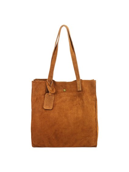 Kožená kabelka Luka 25-041 camel