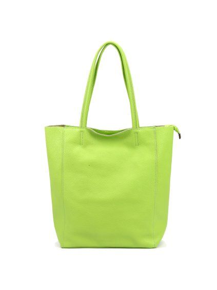 Kožená shopper bag kabelka Luka 26-084