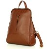 Dámský kožený batoh Vera Pelle MPl30M camel