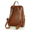 Dámský kožený batoh Vera Pelle MPl30M camel