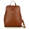 Dámský kožený batoh Vera Pelle MPl30M camel
