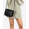 Kožená crossbody kabelka Mazzini M17M9 černá