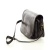 Kožená crossbody kabelka Mazzini M17M9 černá