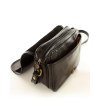 Kožená crossbody kabelka Mazzini M17M9 černá