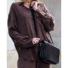Kožená crossbody kabelka Mazzini M17M9 černá
