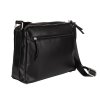 Kožená crossbody kabelka Florence VP3X1G černá (3)